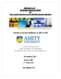 A project report on effectiveness of mentoring system in ongc