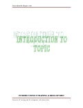 A project report on training and development with special reference to sahara india