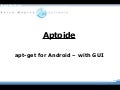 Aptoide - FOSDEM
