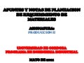 Apuntes de mrp