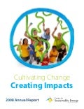 CCSE Annual Report 2008