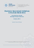 Electronic Government Initiatives in the Arab World 2011 - TABLE OF CONTENTS