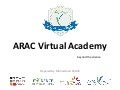 Arac virtual accademy_launch_event