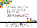Arangkada forum presentation by John Forbes