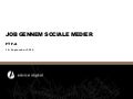 Job gennem sociale medier
