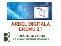 Arbel digitala eremu zt