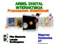Arbel digitala proposamen didaktikoak