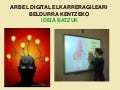 Arbel digital interaktiboari beldurra kentzeko lan-proposamenak eta baliabideak