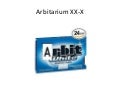 Arbitarium Xx X