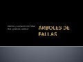 Arboles de fallas