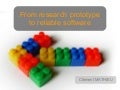 Software development at INRIA
