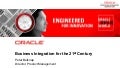 Business Integration for the 21st Century 