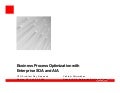 Business Process Optimization with Enterprise SOA and AIA