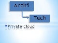 ArchiTech private-cloud