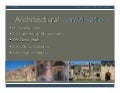 Architectural Conservation