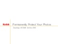 How to Make KODAK Archive DVD on a KODAK Picture Kiosk