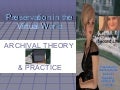 Archives In Second Life