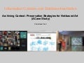 Christiane Paul - Arquivando o contexto: estratégias de preservação para a net art (um estudo de caso)/ Archiving the context: strategies for preserving the web-based art (a case study)