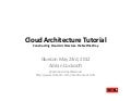 Netflix Architecture Tutorial at Gluecon