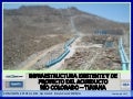 Infraestructura existente y de proyecto del acueducto Río Colorado-Tijuana
