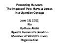 Learning Event No. 10, Session 3: Akaki. ARDD2012 Rio.