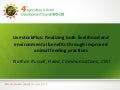 Learning Event No. 3: Highlights. ARDD2012, Rio