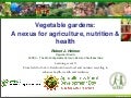 Learning Event No. 9, Session 2: Holmer. ARDD2012 Rio.
