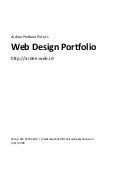 Ardian&rsquo;s Portfolio 101109
