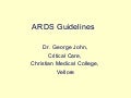 Ards guidelines   john