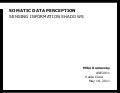 Somatic Data Perception: Sensing Information Shadows
