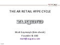 The Augmented Reality Retail Hype Cycle 2012