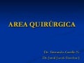 Area QuirúRgica