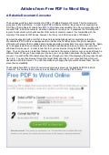 A reliable document converter   free pdf to word blog