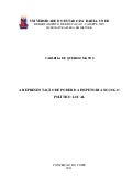 A representação do poder da inspetoria no jogo politico local 