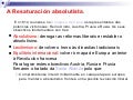 A resaturación absolutista