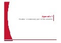 AREVA, business & strategy overview - January 2009 - Appendix 1 to 6