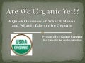Beginning Farmer Hort 1 Are we organic yet okbf 03-2013 gk
