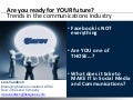 Are you ready for your future? Trends in the communications industry   lars voedisch, dow jones, 3-2011