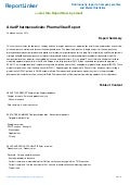 Ariad Pharmaceuticals: PharmaVitae Report