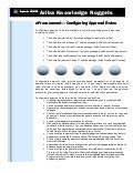 Ariba Knowledge Nuggets - eProcurement Configuring Approval Rules
