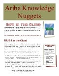 Ariba Knowledge Nuggets - Information in the Cloud