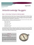 Ariba Knowledge Nuggets - Invoice Automation Part 2