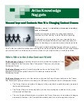 Ariba Knowledge Nuggets - New and Improved Contract How-to's Change in Your Contract Organization