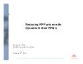 Ariba Knowledge Nuggets - Reducing RFP prices with Dynamic Online RFQs
