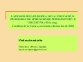Visitas de estudio