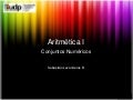 Aritmética i   conj. numéricos
