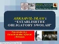 Arkaanul Islam#2 Swolah[Slideshare]