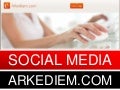 Arkediem social media