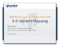 Add Fuel to Your Campaign Fires with 3-D Content Mapping