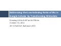 Improving Institutional Repository Search Engine Visibility in Google and Google Scholar 